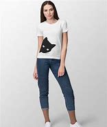 Image result for Black Cat Shirt Women's