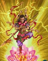 Image result for Nezha the Third Lotus Prince