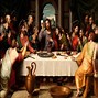 Image result for Original Last Supper Painting