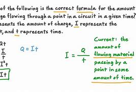 Image result for Charge Equals