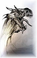 Image result for Dragon Roaring Drawing