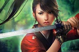 Image result for Ninja Girl Picture