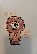 Image result for South Park Kenny Sketchbook