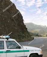 Image result for Park Ranger Truck with Claw Marks