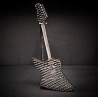 Image result for Metal Guitar Sculpture