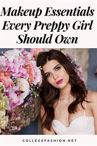 Image result for Preppy Makeup Easy