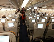 Image result for Lufthansa A340 Interior