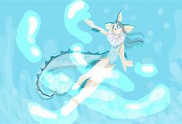 Image result for Vaporeon Half Way in Water