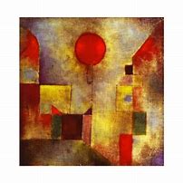 Image result for Paul Klee Red Balloon