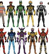 Image result for Kamen Rider Ooo