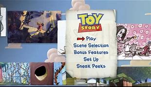 Image result for Toy Story DVD Menu VHS