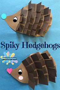 Image result for Papercraft Hedgehog