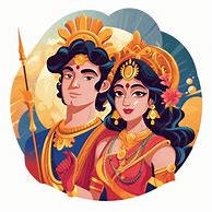 Image result for Diwali Rama Sita