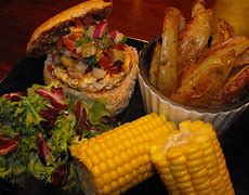 Image result for Cajun Chicken Burger