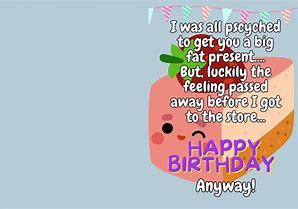 Image result for Witty Birthday Wishes