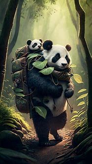 Image result for Panda Poster