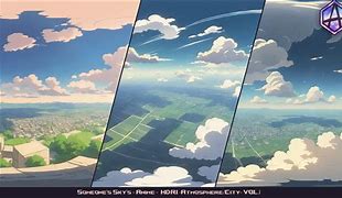 Image result for Anime Evening Sky Hdri