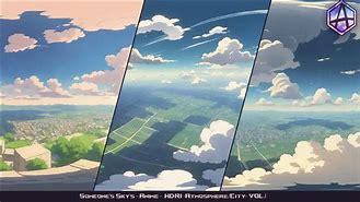 Image result for Anime Painted Sky Hdri