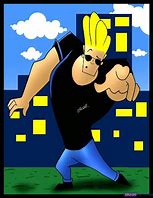 Image result for Johnny Bravo Cartoon