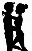 Image result for Cute Couple Silhouette