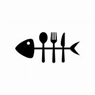 Image result for Fish Food Logo