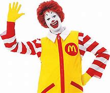 Image result for Ronald McDonald Bald Head