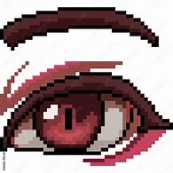 Image result for Seek Eye Pixel Art