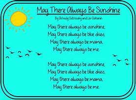 Image result for May Your Day Be Full of Sunshine