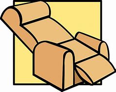 Image result for Free Clip Art Recliner Chair