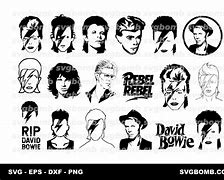 Image result for David Bowie Stencil