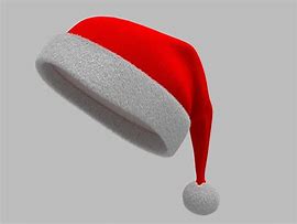 Image result for Realistic Santa Hat