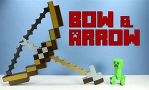 Image result for Minecraft Bow Toy