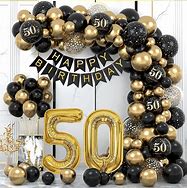 Image result for 50th Birthday Party Decorations