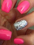 Image result for Hot Pink and Green Nails