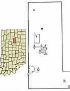 Image result for Where Is Denver Indiana On the Map