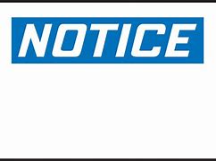 Image result for NASA Notice Sign