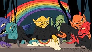 Image result for Rainbow Goblins Drum