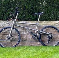 Image result for Titanium Folding Bike