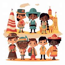 Image result for Different Cultures Clip Art