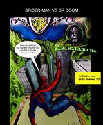 Image result for Spider-Man vs Doctor Doom