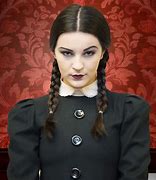 Image result for Girl From Addams Family