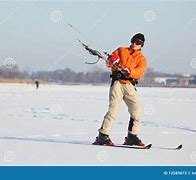 Image result for Kite Skiing