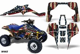 Image result for Suzuki 50 ATV Graphics