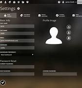 Image result for My Account Settings