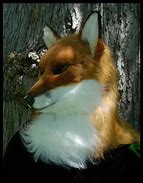 Image result for Red Fox Mask for Kids