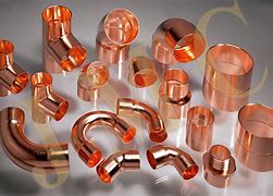 Image result for Copper Gas Line Fittings