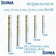 Image result for Drill Bit Set