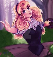 Image result for Briar Rose Aurora Disney Art