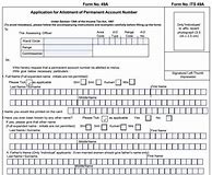 Image result for CR Form Pan Card