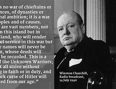 Image result for Winston Churchill D-Day Speech